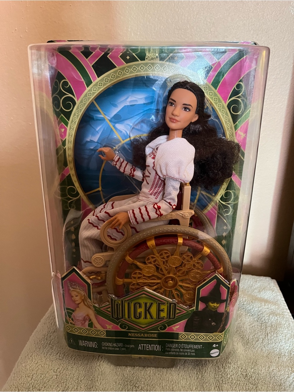 Mattel Wicked Movie Nessarose Fashion Doll NIB